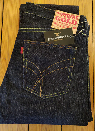 Джинсы The Strike Gold из Японии