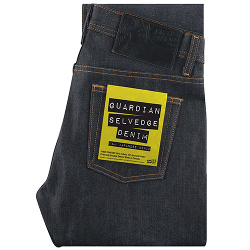 Джинсы Naked & Famous с кевларом в составе