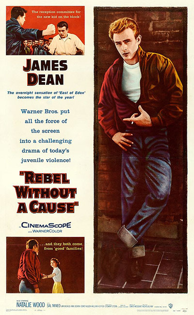 Постер для фильма Бунтовщик без причины