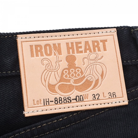 картинка Iron Heart IH-888S-OD Black от магазина  Finedenim